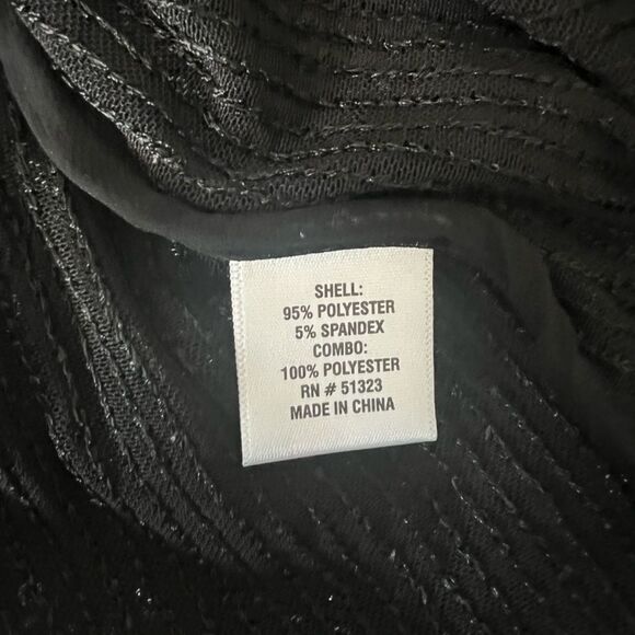 CeCe Long Sleeve Sequin Blouse- Size Medium - Picture 8 of 8